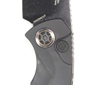 Heretic Knives H048-8A Pariah BATTLEWORN BLACK