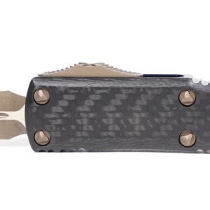 Microtech 232-13APCFS UTX-85 Signature Series BRZ Apoc w/ CF