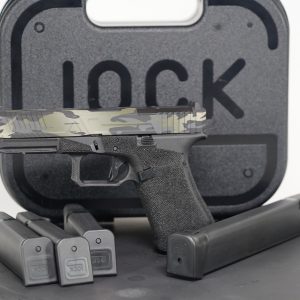 Glock 17 Gen 4 Agency Arms BLK Multi-Cam 9mm. **USED** Free S&H