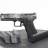Glock 17 Gen 4 Agency Arms BLK Multi-Cam 9mm. **USED** Free S&H - Image 2