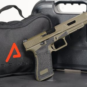 Glock 34 Gen 5 Agency Arms  Full Build  OD Green AOS Cut 9mm Free S&H