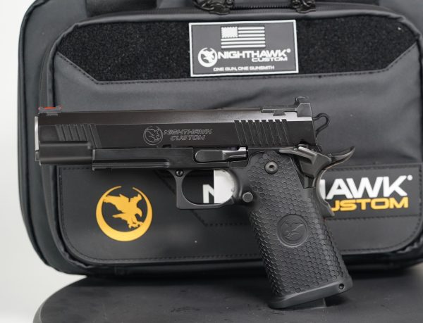 Nighthawk Custom Warhawk 2011 Frame Black 9mm Free S&H