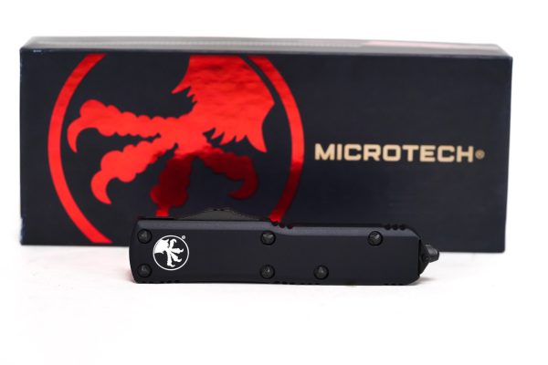 Microtech 232-1T UTX-85 Tactical Black D/E
