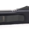 Microtech 232-1T UTX-85 Tactical Black D/E, Black Handles - Image 3