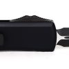 Microtech 232-1T UTX-85 Tactical Black D/E, Black Handles - Image 5