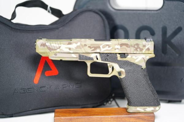 Glock 34 Complete Build 9mm Multicam **USED** Free S&H
