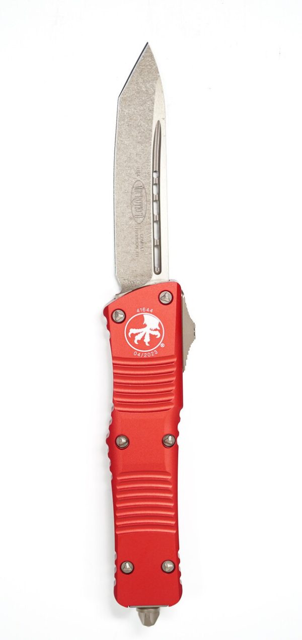 Microtech 144-13RD Combat Troodon Tanto Bronze