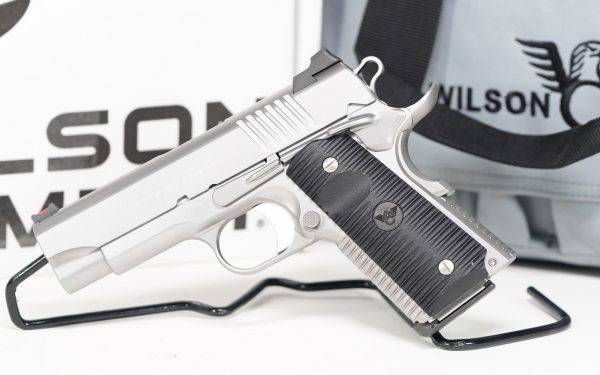 Wilson Combat ACP 45 acp 4" Stainless Steel Free S&H