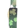 Microtech 121-2SPDS Ultratech Saint Patrick’s Day Green Partial Serrated Single Edge - Image 2
