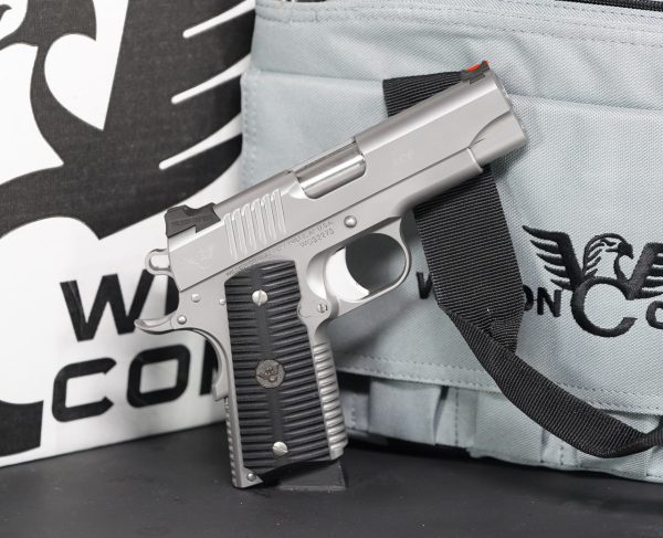 Wilson Combat ACP 9mm 4" Stainless Steel Free S&H