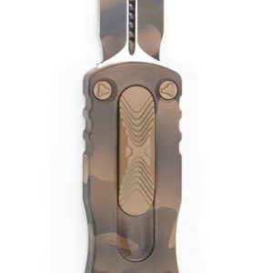Microtech 227-1CCS Dirac Delta Cerakote Coyote Camo