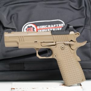 Guncrafter Industries Hellcat 9mm RMR Mount FDE 4.25 Commander