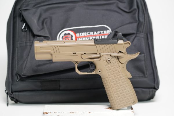 Guncrafter Industries Hellcat 9mm RMR Mount FDE 4.25 Commander