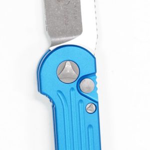 Microtech 135-10APBL LUDT Apocalyptic Blue