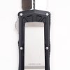 Microtech 157-4 Exocet SATIN Double Edge Blade, BLK Handles - Image 3