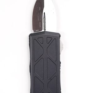Microtech 157-4 Exocet SATIN Double Edge Blade