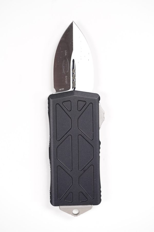 Microtech 157-4 Exocet SATIN Double Edge Blade
