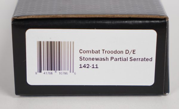 Microtech 142-11 Combat Troodon Stonewashed