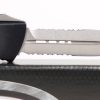 Microtech 142-11 Combat Troodon Stonewashed, Black Handle - Image 3