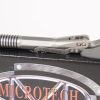 Microtech Siphon II Bead Blast Stainless Steel - Image 4