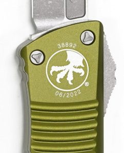 Microtech 146-10APOD Combat Troodon Bowie Apocalyptic
