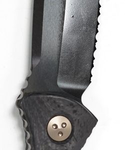Microtech 114-3DLCCFS SOCOM Alpha Tanto F/S DLC