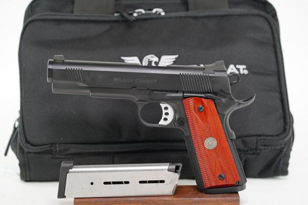 Wilson Combat Tactical Elite Ambi. CA. Free S&H