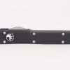 Microtech 149-10 UTX-70 Stonewashed, Black Aluminum Handles - Image 3