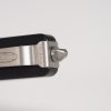 Microtech 149-10 UTX-70 Stonewashed, Black Aluminum Handles - Image 5
