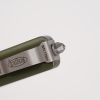 Microtech 148-11APOD UTX-70 Apocalyptic, OD Green Handles - Image 5