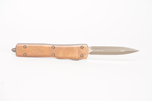 Microtech 147-13 APCPS UTX-70 Signature Series BRZN