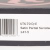 Microtech 147-5 UTX-70 Satin, Black Aluminum Handles - Image 3