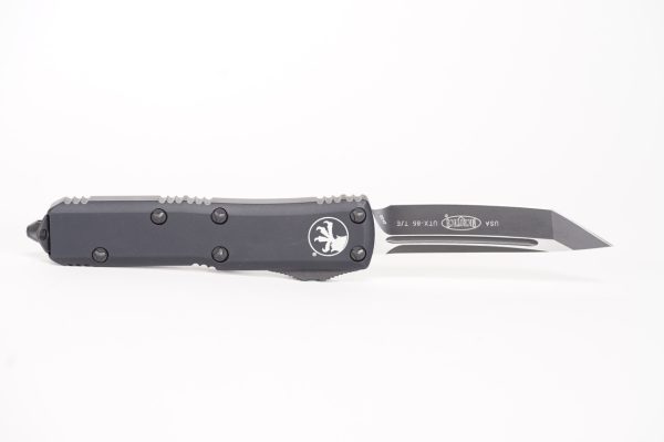 Microtech 233-1T UTX-85 Tactical Black Tanto