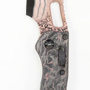 Microtech 169RL-16MS1 Stitch Baker Forge Damascus