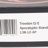 Microtech 138-10AP Troodon Apocalyptic, Black Handles - Image 3