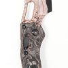 Microtech 169RL-16MS1 Stitch Baker Forge Damascus - Image 2