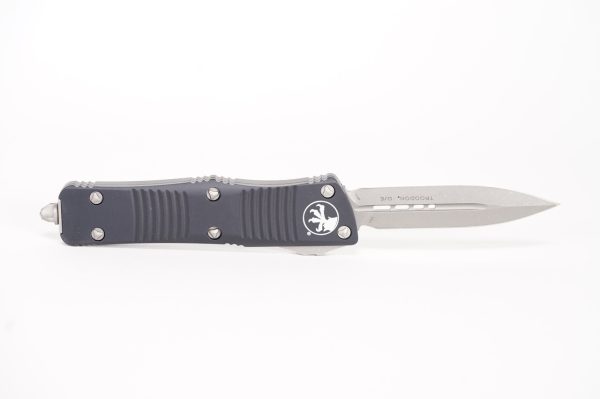 Microtech 138-10AP Troodon Apocalyptic