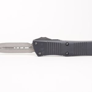 Microtech 138-16S Signature Series Troodon Damascus