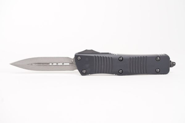 Microtech 138-16S Signature Series Troodon Damascus