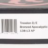 Microtech 138-3AP Troodon Bronze, Black Aluminum Handles - Image 3