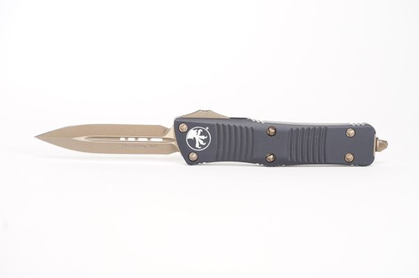 Microtech 138-3AP Troodon Bronze