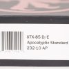 Microtech 232-10AP UTX-85 Apocalyptic D/E, Black Handles - Image 3