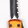 Microtech 147-3OR UTX-70 BLK Plain & Serrated, ORN Handles - Image 3