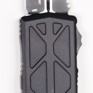 Microtech 157-3T Exocet Black P/S