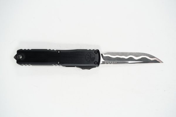 Microtech Ultratech GEN III Coppermai Damascus