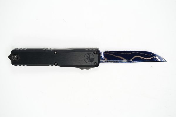 Microtech Ultratech GEN III Icestorm Damascus