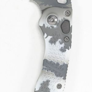 Microtech 169-2ACS STITCH Arctic Camo P/S