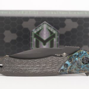 Heretic Wraith - Tanto DLC - Carbon Fiber w/Chemtina Brass