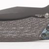 Heretic Wraith - Tanto DLC - Carbon Fiber w/Chemtina Brass - Image 4