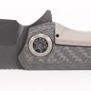 Heretic Wraith - Tanto DLC - Carbon Fiber w/Chemtina Brass - Image 2